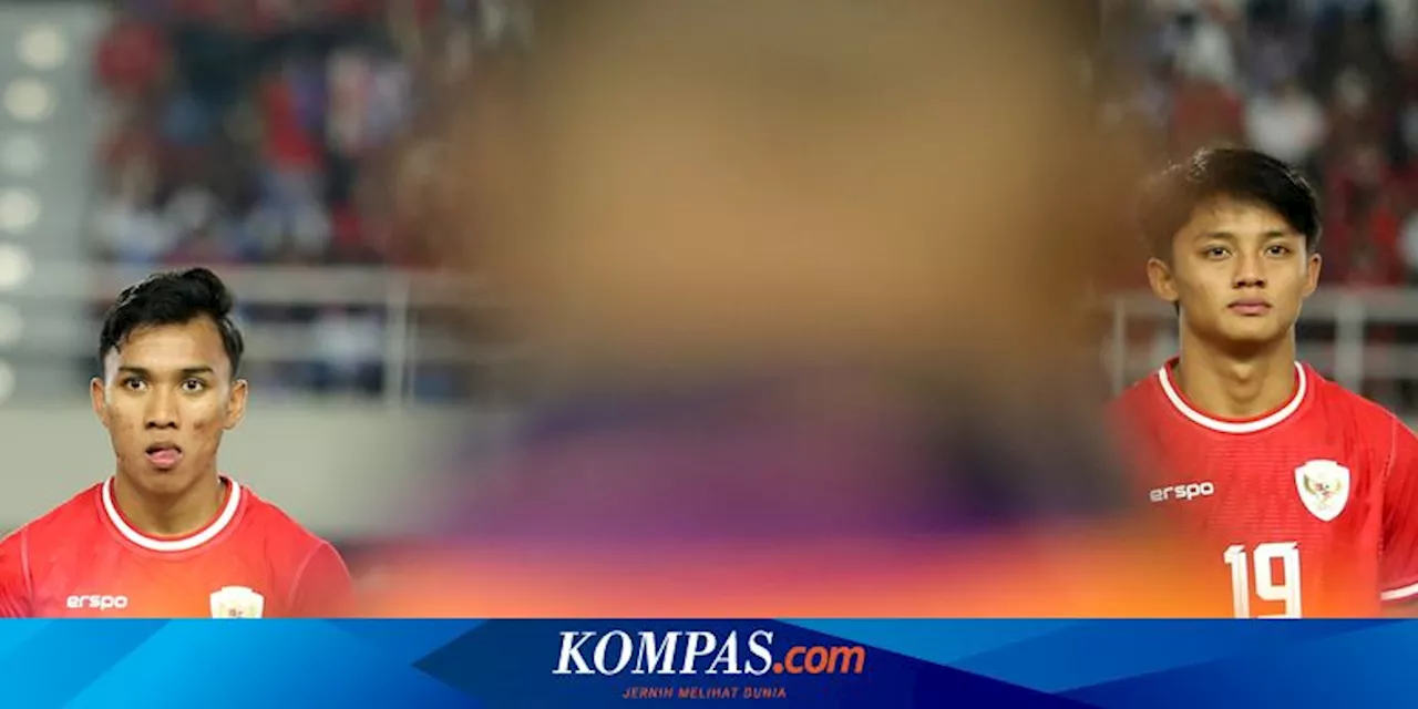 BERITA FOTO Indonesia vs Filipina, Dewi Fortuna Tidak Berpihak kepada Garuda