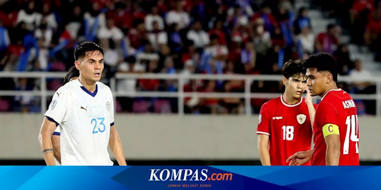 Christian Rontini Dilepas Madura United Usai Bawa Filipina Bekuk Indonesia