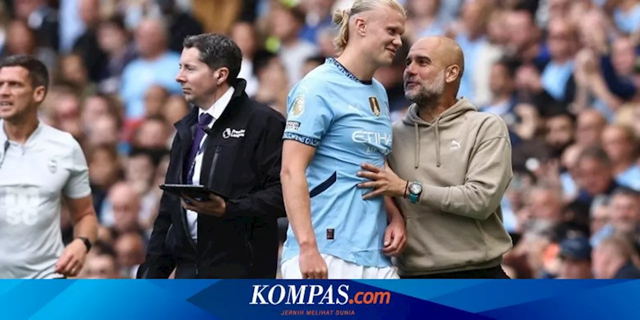 Erling Haaland Yakin Pep Guardiola Temukan Solusi Krisis Man City