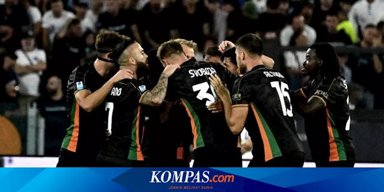 Hasil Venezia Vs Cagliari: Kans Idzes Melayang, Lagunari Tetap Menang