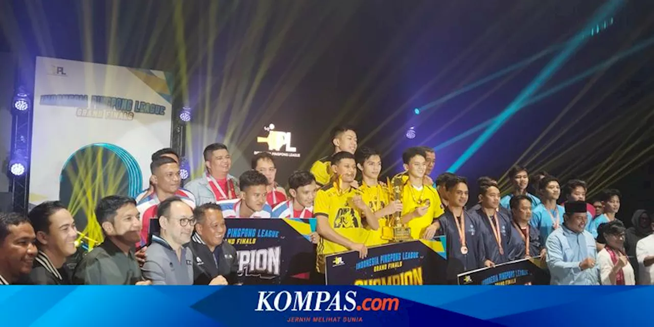 Ketua IPL 2024: Ada Harapan untuk Mengembalikan Kejayaan Tenis Meja Indonesia