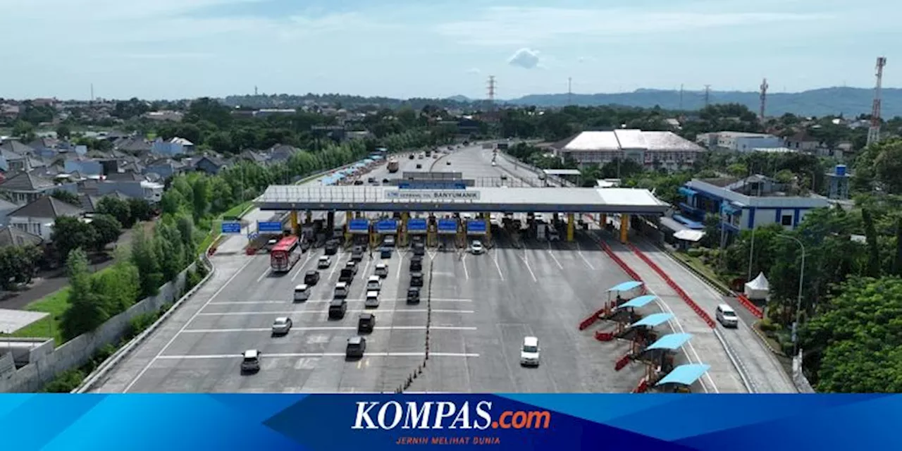 Begini Kondisi Lalin di Tol Trans-Jawa