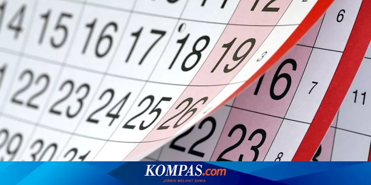 Daftar Hari Libur Nasional dan Cuti Bersama Januari 2025, Ada Libur Panjang