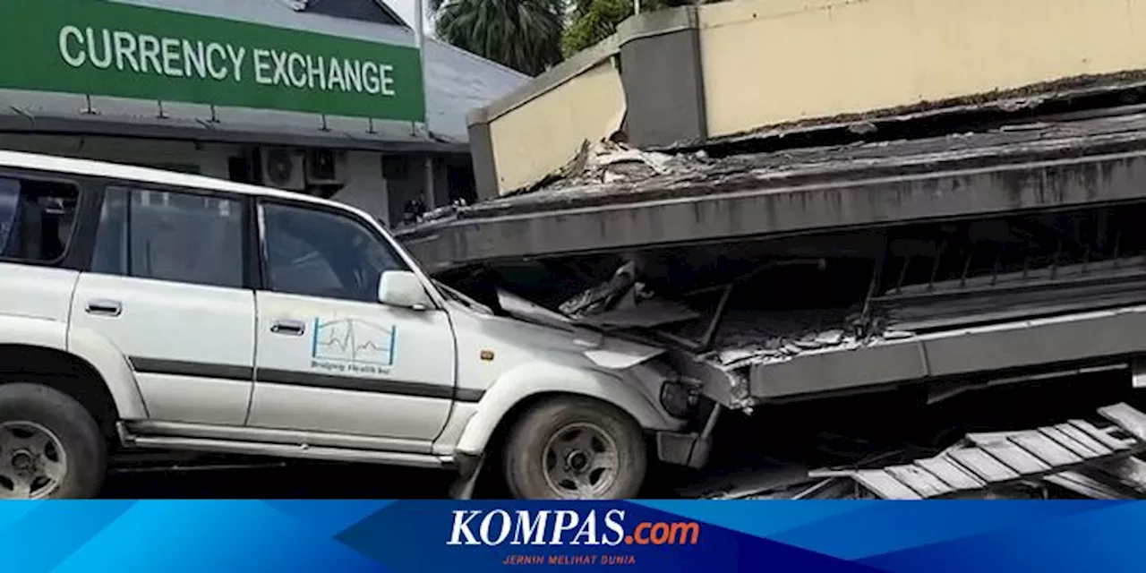 Gempa Kuat Guncang Vanuatu Lagi, Kali Ini M 6,1