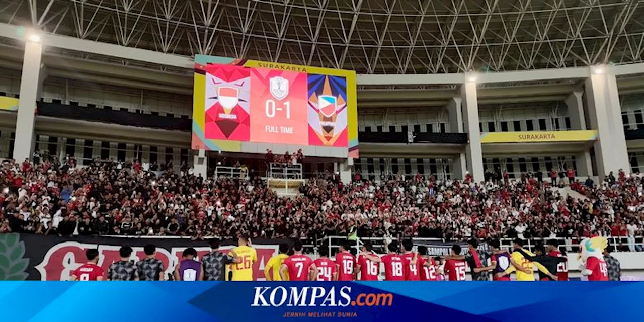 Media Vietnam-Filipina Soroti Kegagalan Timnas Indonesia di Piala AFF 2024