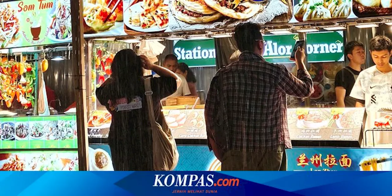 Menyambangi Jalan Alor, Spot Kuliner Malam di Malaysia