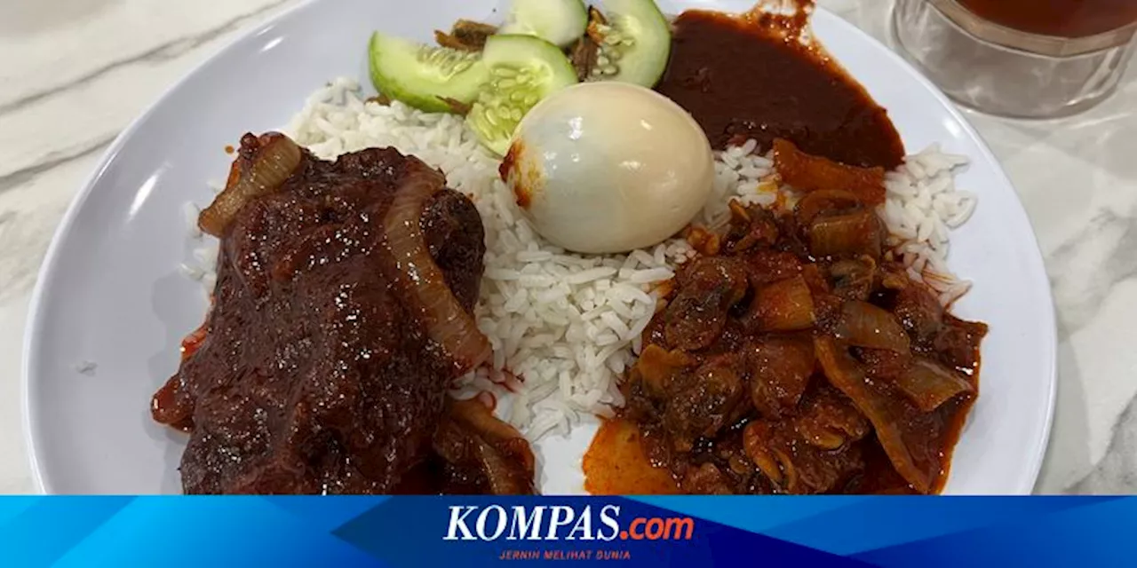 Menyantap Nasi Lemak Asli di Malaysia, Seperti Apa Rasanya?