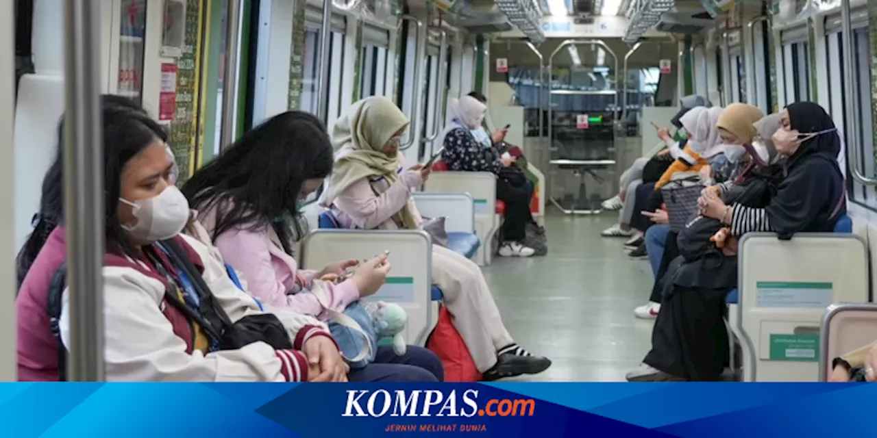 Mulai Besok, Ada Kereta Khusus Wanita di LRT Jabodebek