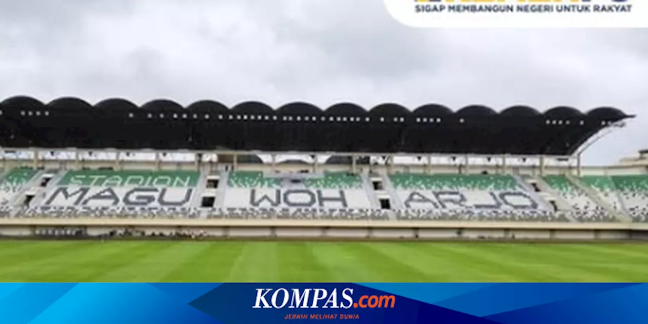 Pakai Rumput Standar FIFA, Stadion Maguwoharjo Diresmikan 2025