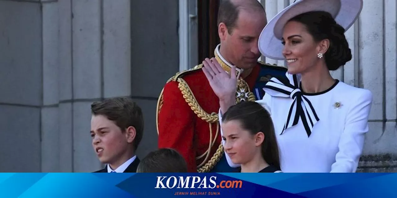 Pangeran William dan Kate Middleton Tak Hadiri Undangan Jamuan Natal Raja Charles