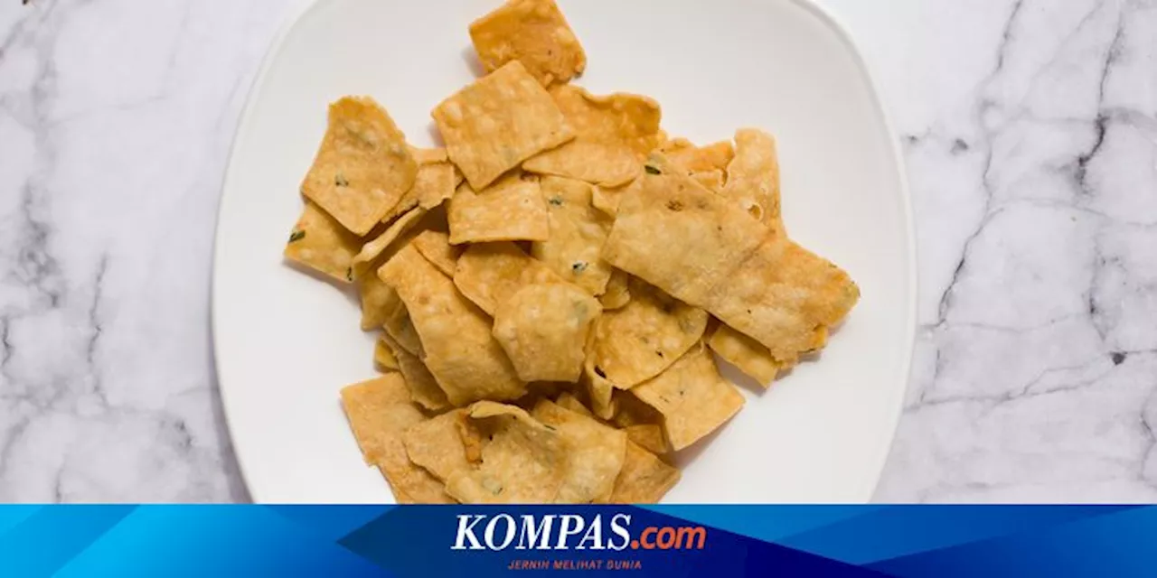 Resep Kue Bawang Gunting Tanpa Telur, Camilan untuk Libur Nataru