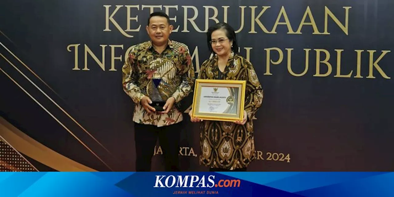 UNJ Pertahankan Predikat 'Badan Publik Informasi' Kategori PTN