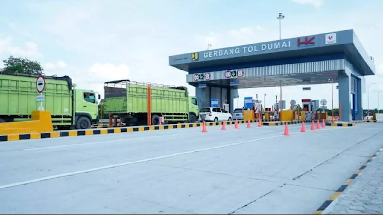 Diskon Tarif Tol 10 Persen di Trans Sumatera Berlaku Mulai Besok, Catat Jadwal dan Ruasnya