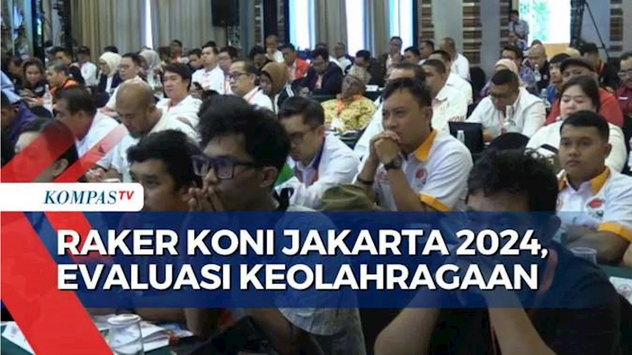 Evaluasi Keolahragaan, KONIDA Jakarta Bidik Prestasi Internasional