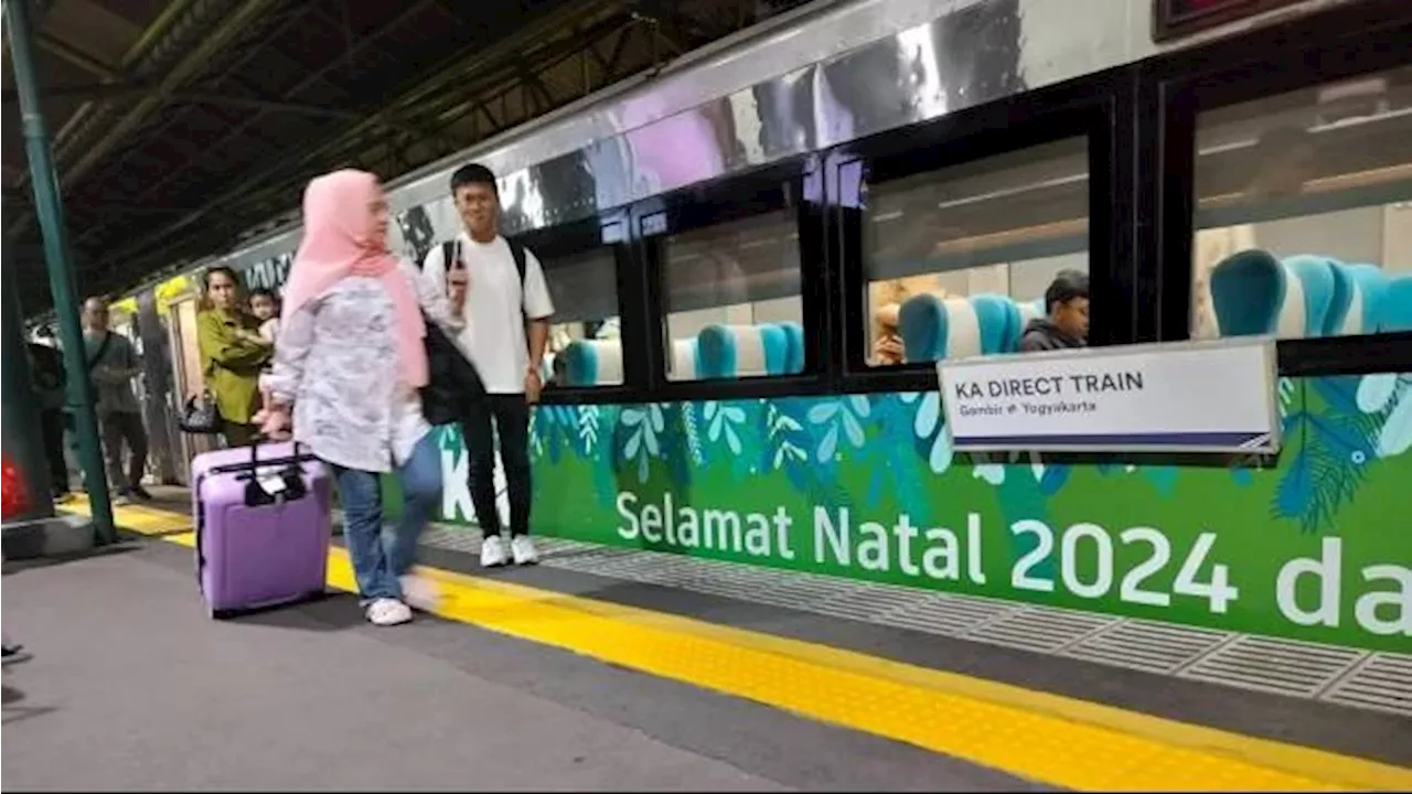 Jadwal dan Harga Tiket Kereta Direct Train Jakarta-Yogyakarta PP dan Jakarta-Semarang PP