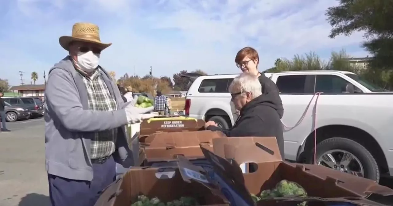 Bay Area food banks seeing increased demand and less support