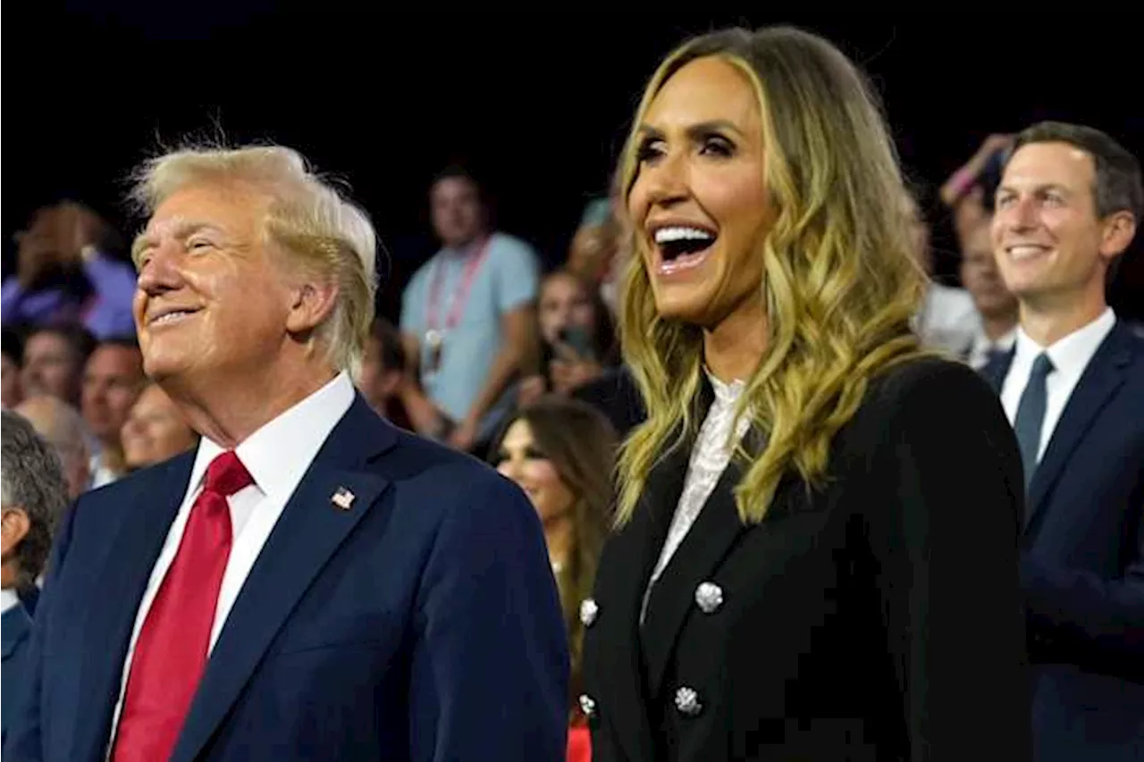 Lara Trump says she's removing herself from consideration to be Florida senator