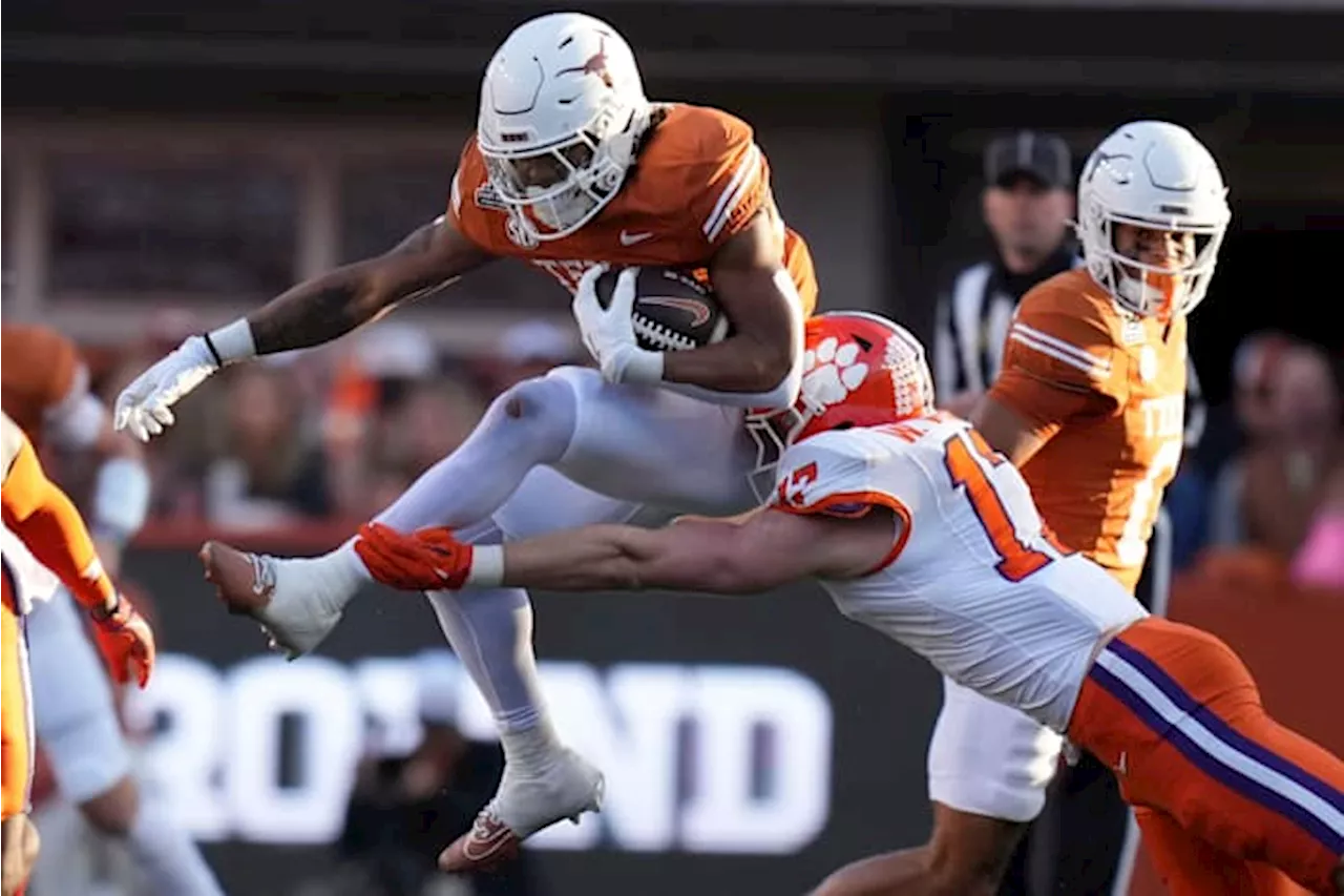 ‘Run to win’: Texas' emphasis on run game catapults Longhorns past Clemson and onto CFP quarterfinals