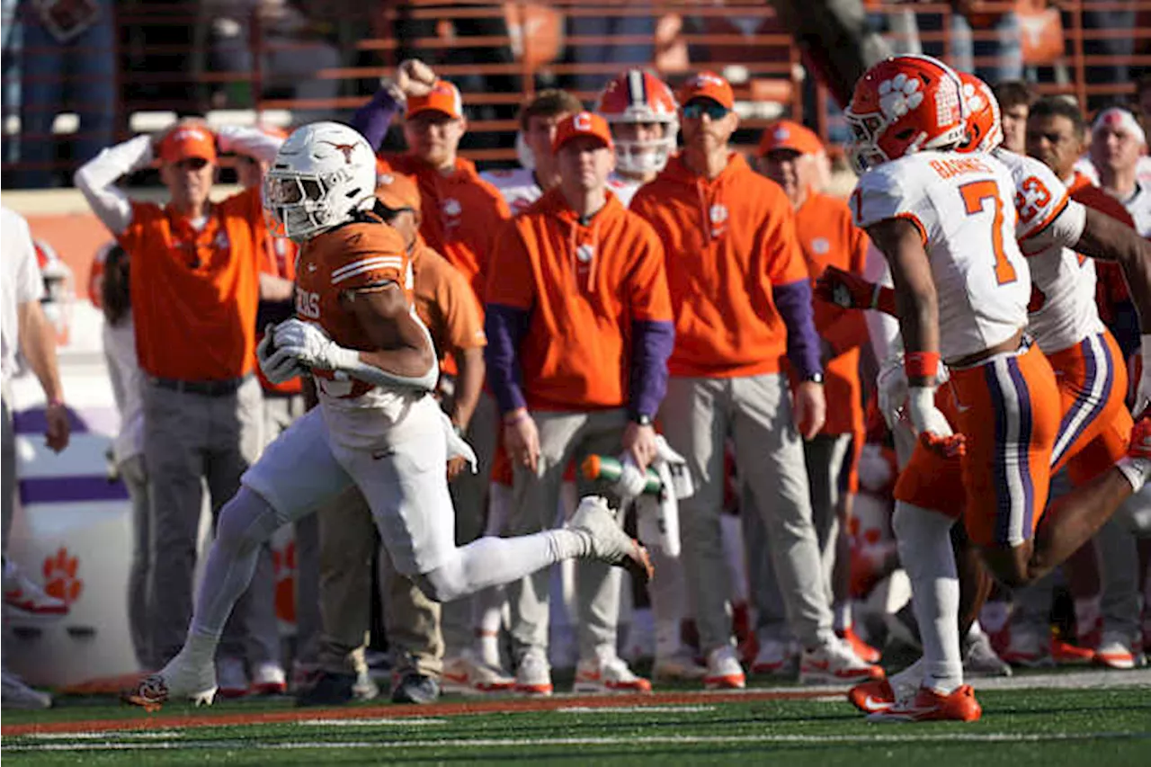 Texas beats Clemson 38-24, advances to face Arizona State in College Football Playoff quarterfinals