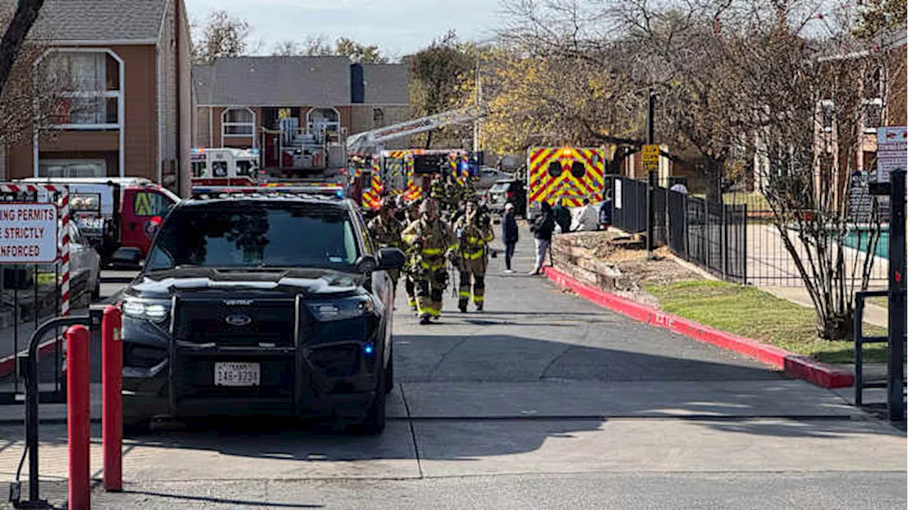 Woman killed in Northwest Side apartment complex fire, SAFD says