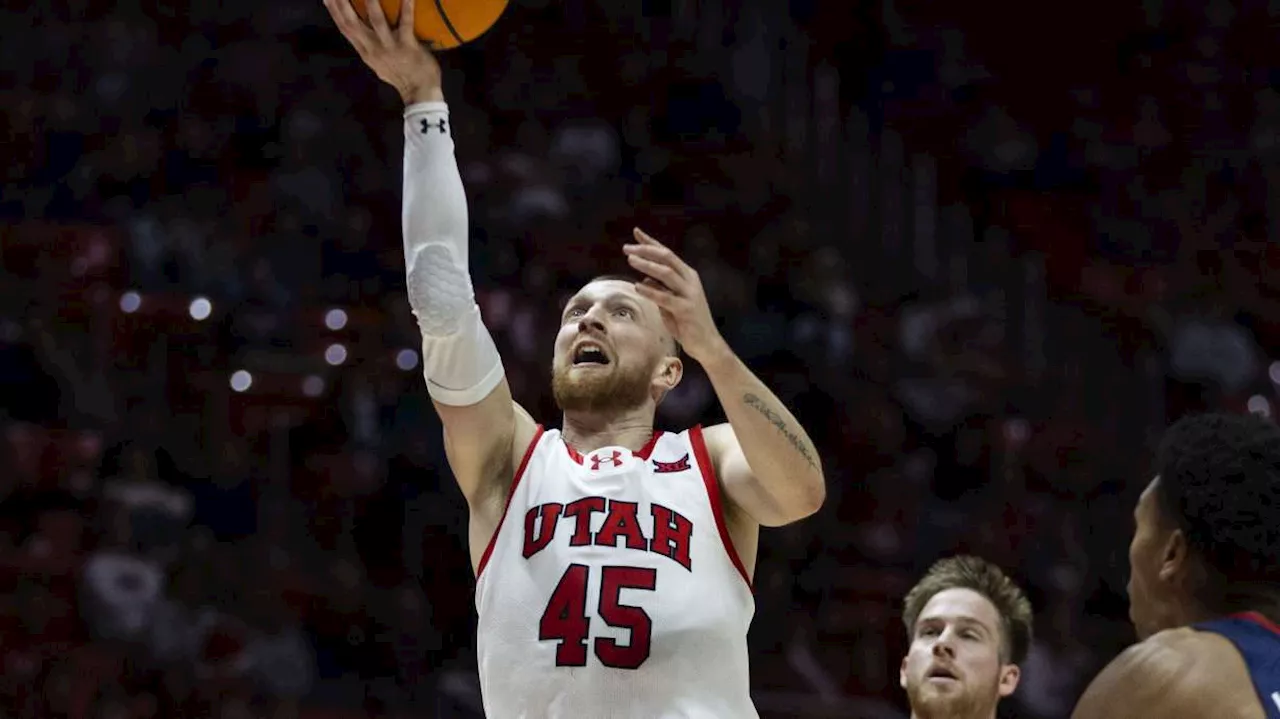 Runnin' Utes give up 2nd half lead as Iowa pulls away for 95-88 win