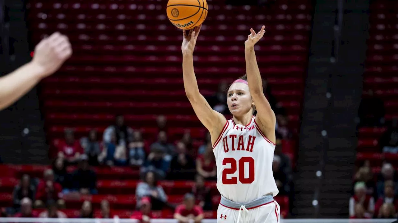 Utah women's basketball dominates Arizona State 102-82 in Big 12 opener