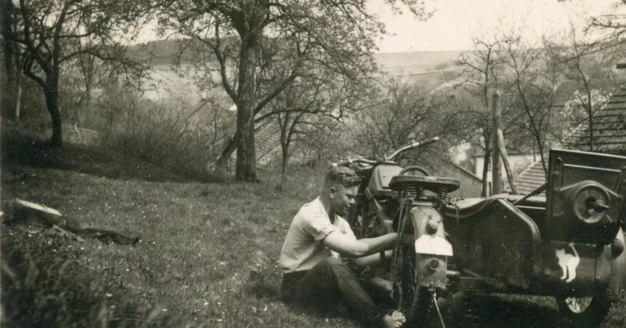 Ein kleiner Fuchs als Gefährte im Krieg: Das Leben von Franz Streitberger