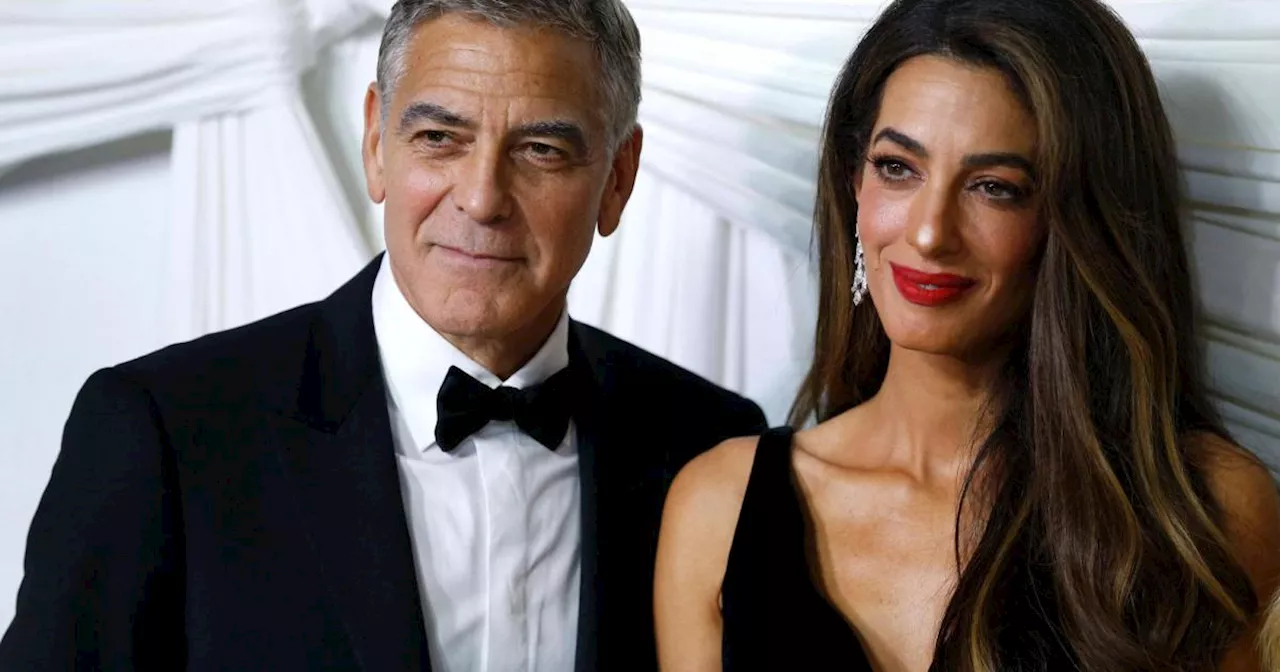 George Clooney wegen Entwicklung seiner Zwillinge besorgt