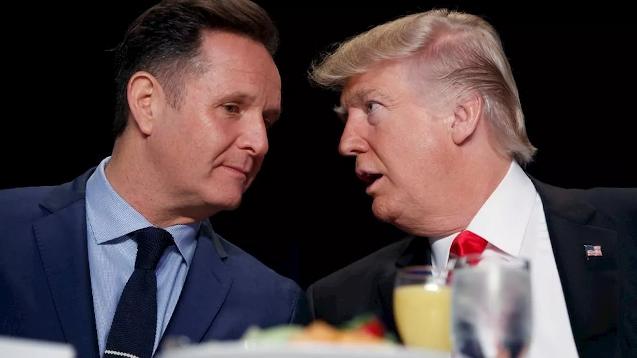 Trump taps 'Apprentice' producer, Mark Burnett, as special envoy to the United Kingdom