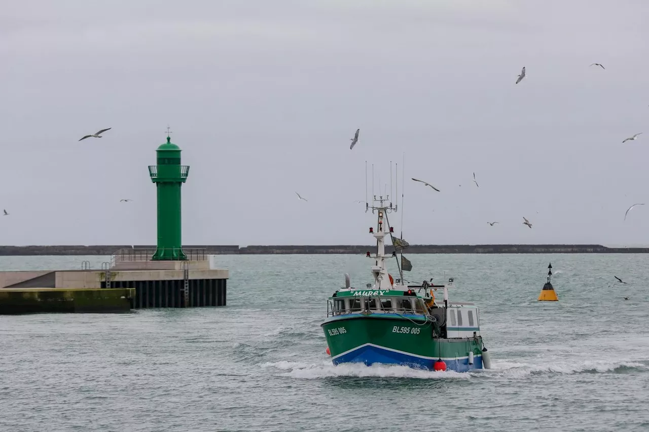 À Boulogne-sur-Mer, ces pêcheurs qui portent secours aux migrants : « On ne peut pas les laisser se noyer »