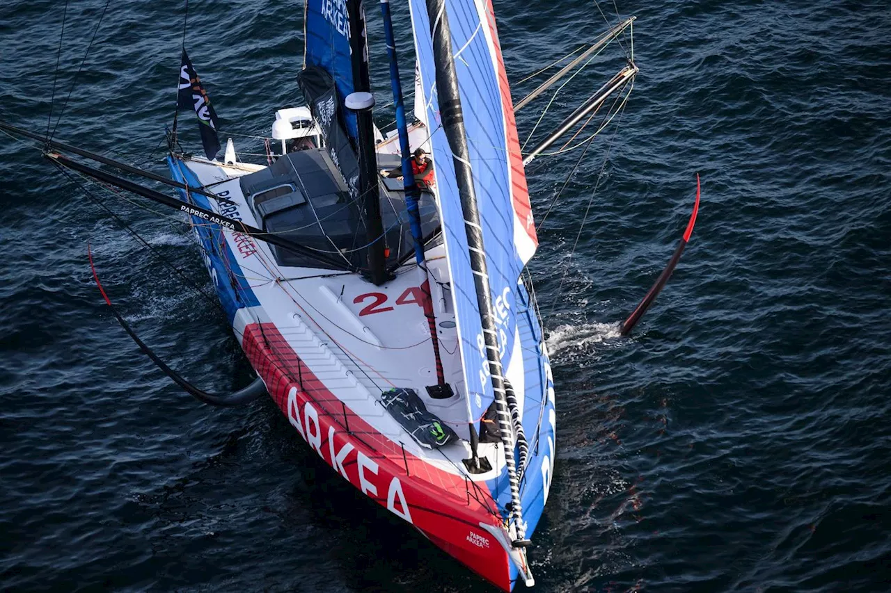 Vendée Globe: Richomme toujours en tête devant Dalin