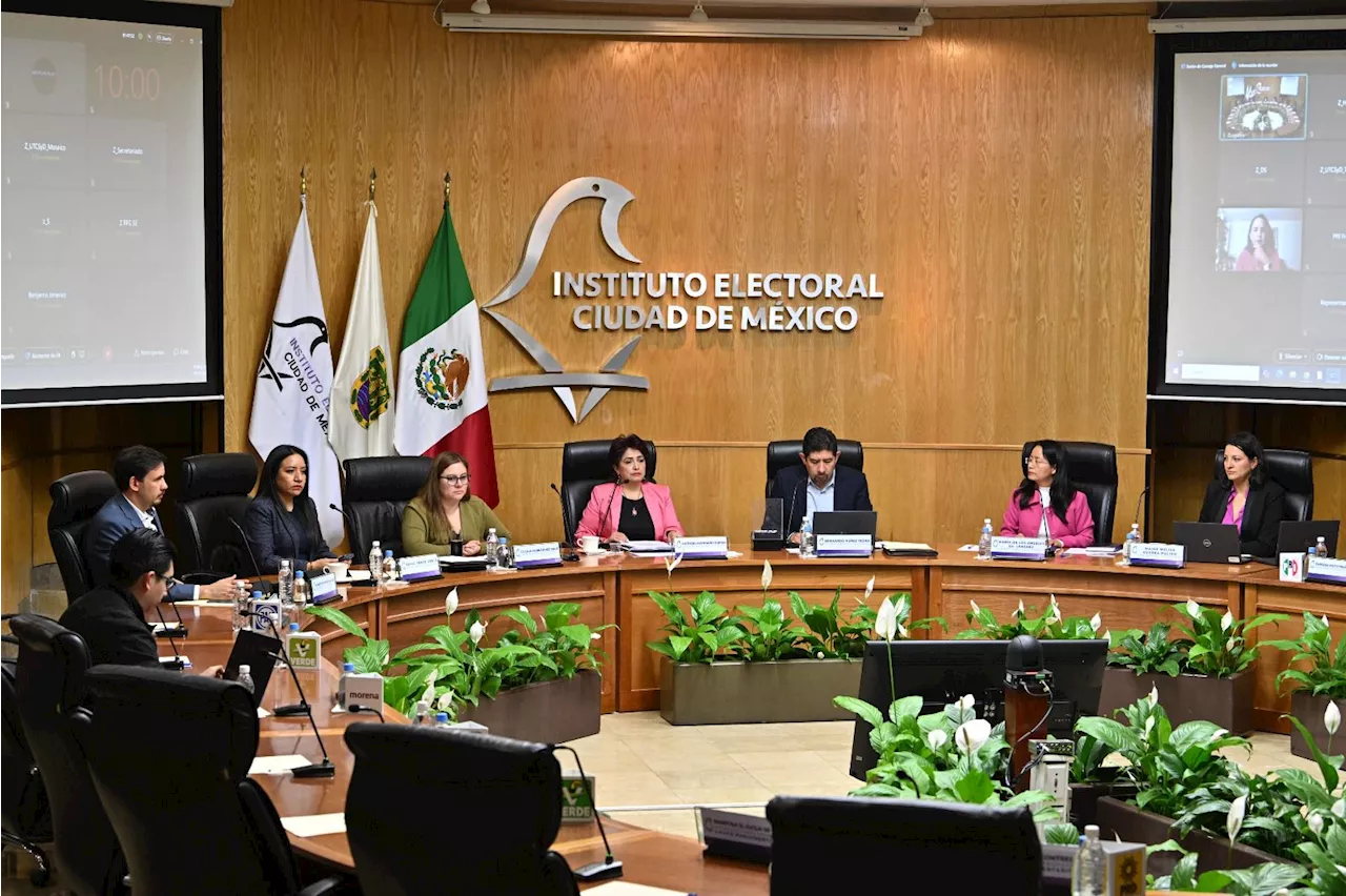 IECM aprueba presupuesto precautorio de 883 mdp para elección judicial local en 2025