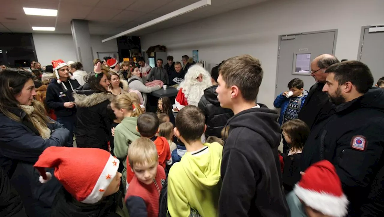 Montech. Le Père Noël du rugby a été généreux