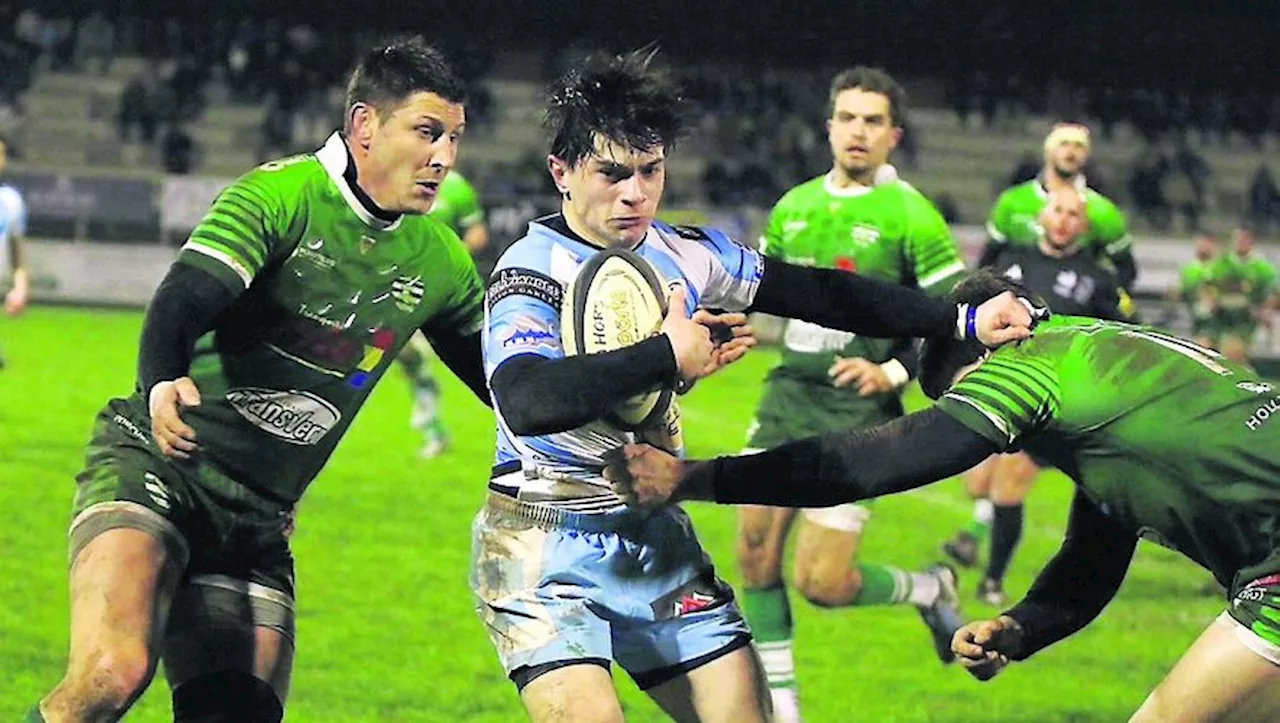 Rugby (Fédérale 2) : Cahors solide leader à la trêve