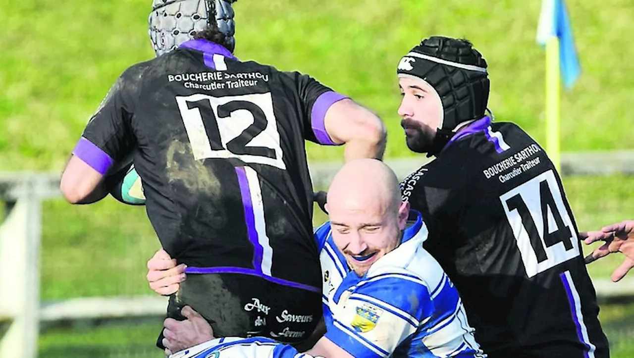 Rugby (Fédérale 2). Un dimanche corsé pour Beaumont-de-Lomagne