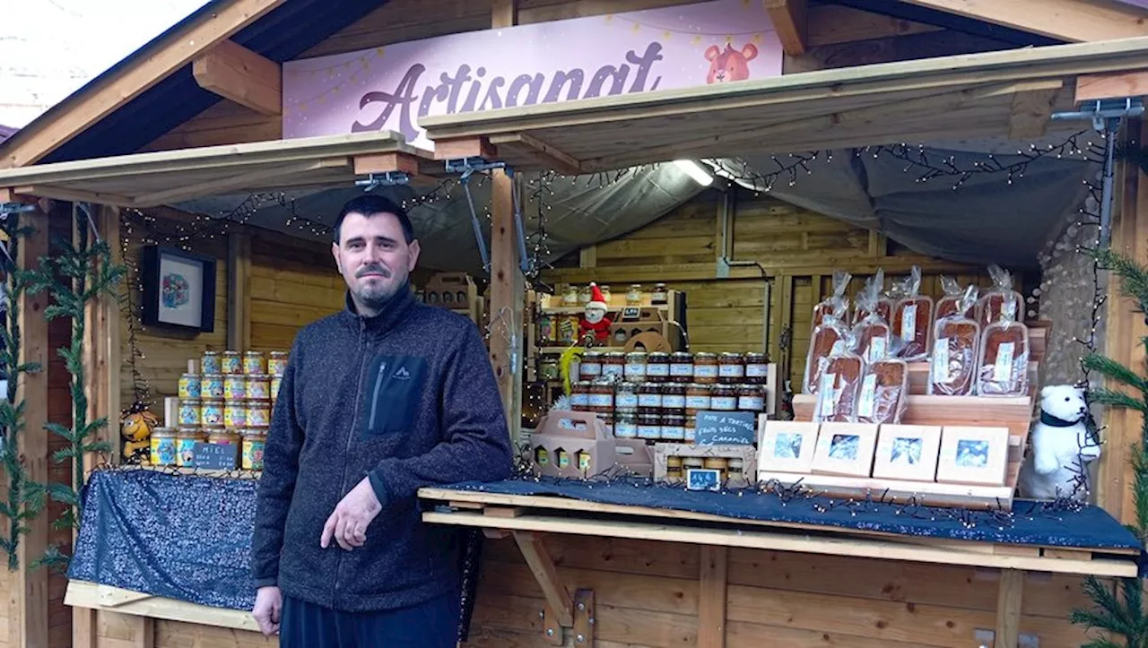 Lagrave : Eric Viguier est passé de l’apiculture passion à la passion du métier