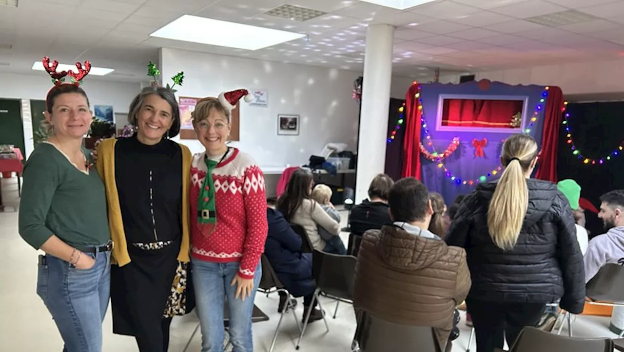 Les enfants de Lannemezan très gâtés 'en attendant Noël'