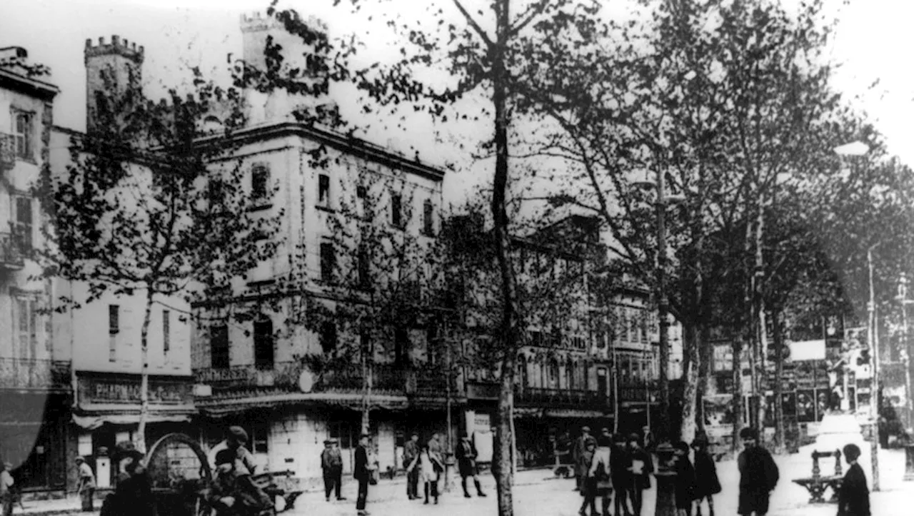 Pamiers dans le rétro : les vitrines de Noël en 1930