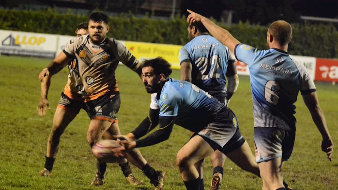 Super XIII : Saint-Gaudens prend un coup de froid à Albi