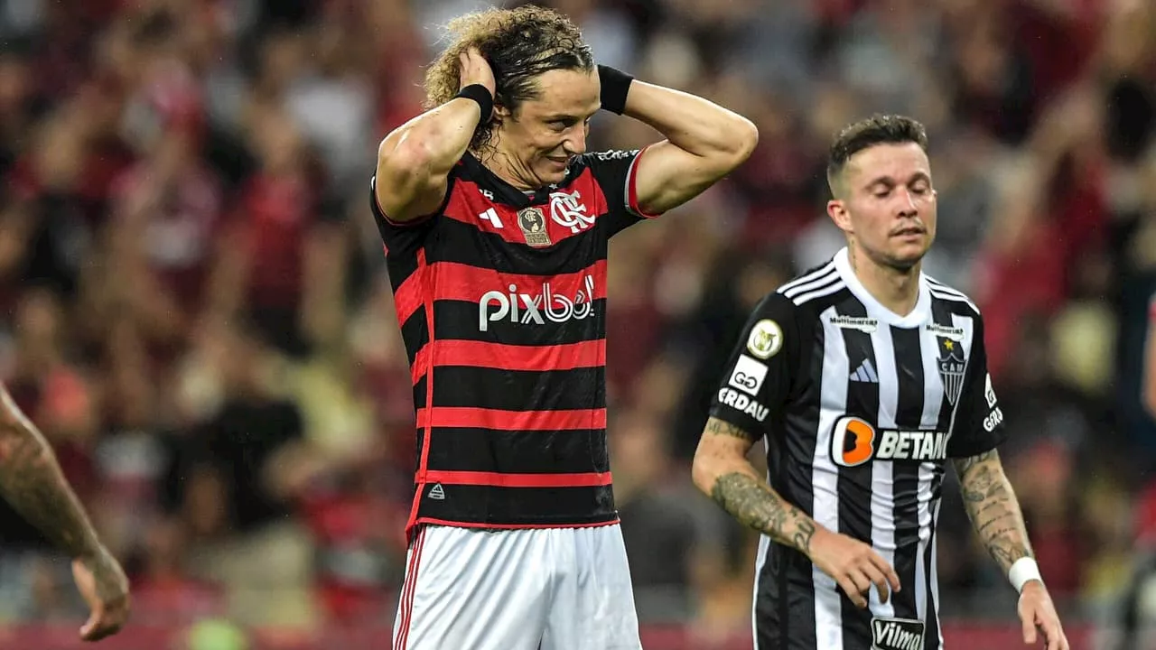 Flamengo decide não renovar o contrato do zagueiro David Luiz