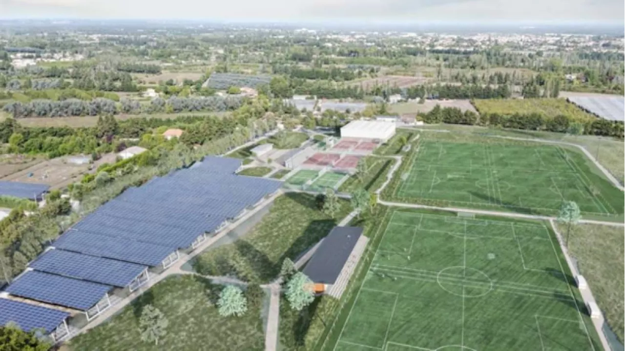 La Ville de L'Isle-sur-la-Sorgue acte la construction d'une plaine sportive à sept millions d'euros