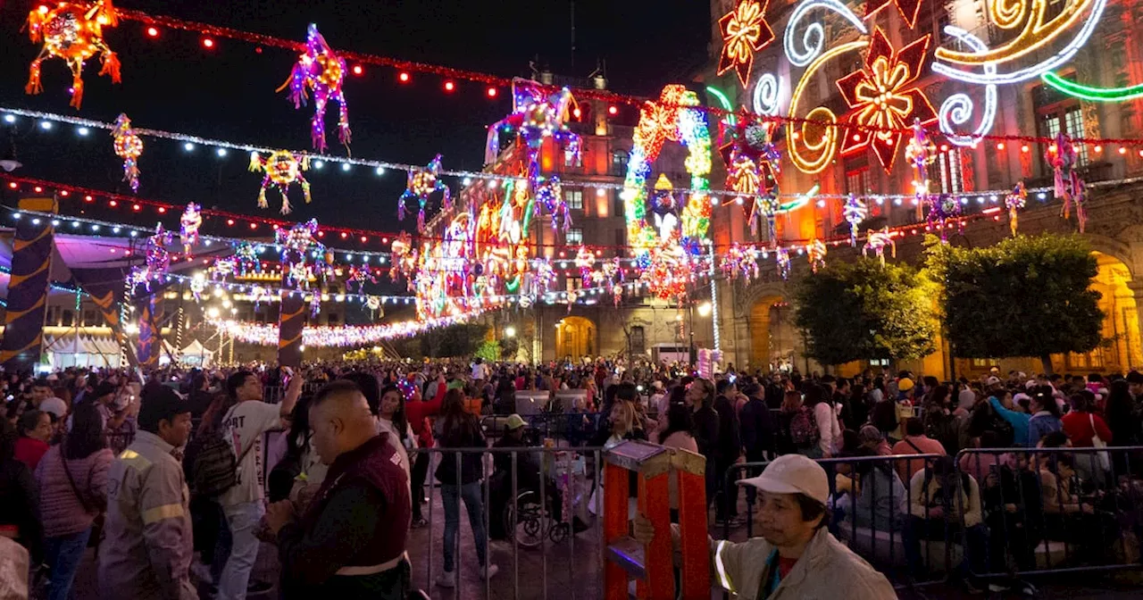 Verbena Navideña 2024: Calles cerradas hasta el 30 de diciembre y rutas alternas en CDMX