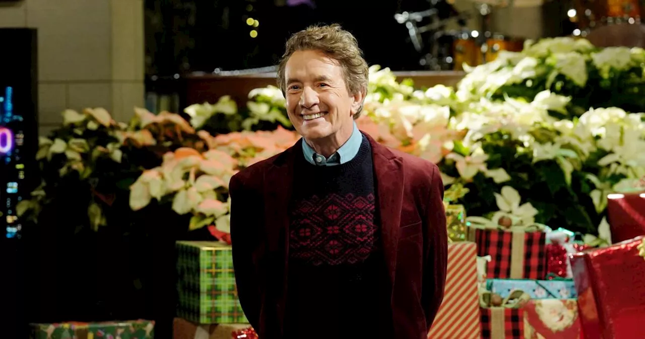 Martin Short, now a Five-Timer, hosts a celebrity-filled 'SNL' holiday episode