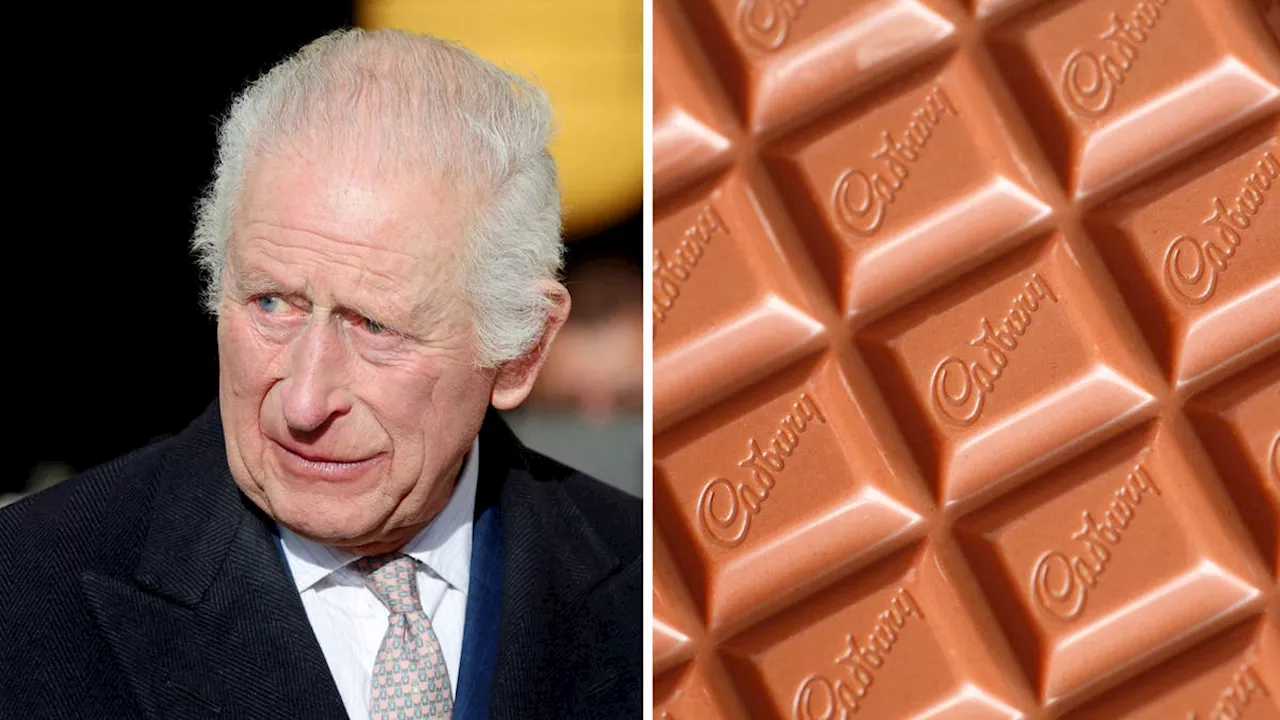 King Charles strips UK brands of royal warrant - including Cadbury and Marmite