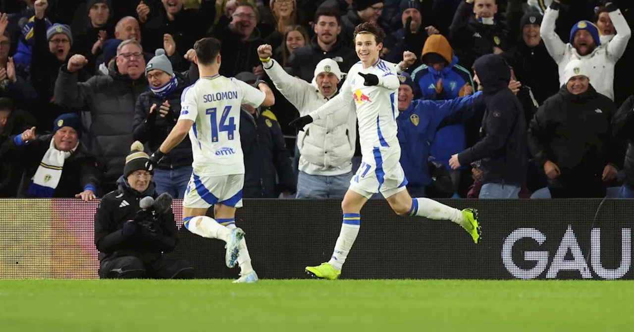 Leeds United must learn to win 'ugly' away from Elland Road, says Aaronson