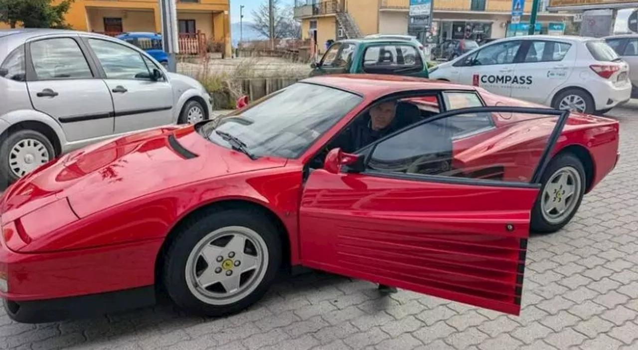Vende la Ferrari nel 1992 ma l'acquirente non paga, dopo 32 anni la recupera: «Spesi 3 milioni per le cause, v