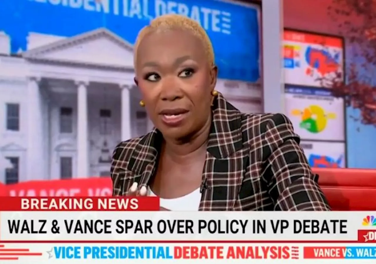 MSNBC’s Ratings Have Gotten So Bad That Joy Reid and Others Are Facing Pay Cuts