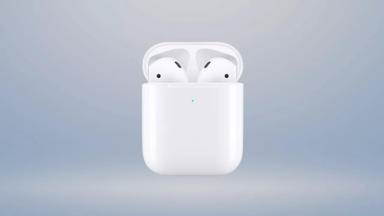 Les écouteurs sans fil Apple AirPods 2 sont à un prix imbattable chez Electro Dépôt