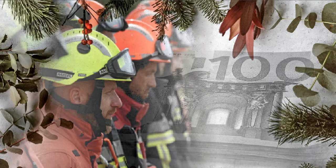 « Les pompiers sont des anges gardiens, c’est naturel de donner »