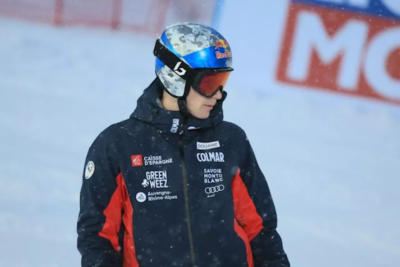 Clément Noël sera au départ du slalom d'Alta Badia lundi